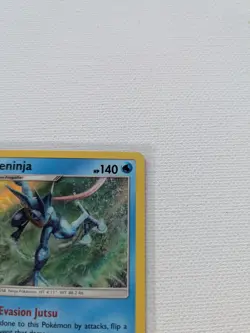 Greninja 9/18 Detective Pikachu Pokemon Holo NM - Image 4