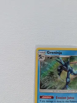 Greninja 9/18 Detective Pikachu Pokemon Holo NM - Image 5