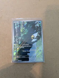 Pokemon TCG Illustration Psyduck 175/165 Mint Condition - Image 1