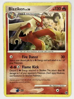 Blaziken HP Great Encounters 1/106 Pokemon TCG Holo - Image 1