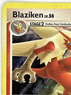 Blaziken HP Great Encounters 1/106 Pokemon TCG Holo - Image 3