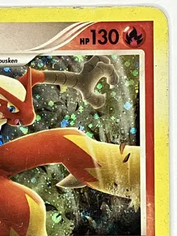Blaziken HP Great Encounters 1/106 Pokemon TCG Holo - Image 4