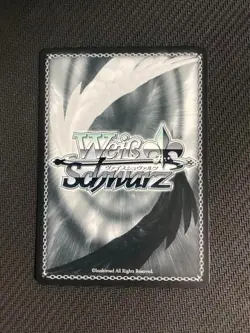 Signed weiss schwarz Rurouni Kenshin RKN/S115-042SEC SEC JP NM 7/12 released - Image 3