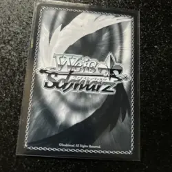 Kuromi Serika Signed Weiss Schwarz Blue Archive BAV/W112-T13SP SP FOIL Japanese - Image 4