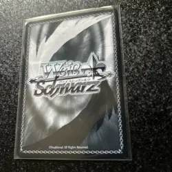 Kuromi Serika Signed Weiss Schwarz Blue Archive BAV/W112-T13SP SP FOIL Japanese - Image 5