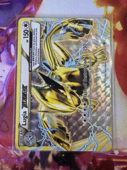 Lugia BREAK 79/124 XY - Fates Collide - Pokemon Card - NM - Image 1
