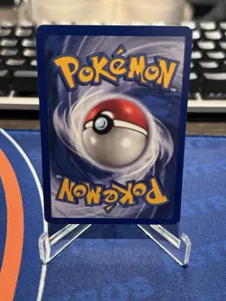 Ditto Pokemon 3/62 Holo Rare Fossil 1st Edition LP - Image 2