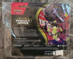 18 x Pokemon TCG: Mega Evolution Perfect Order 3-Pack Triple Blister- New - Image 2