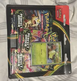 Pokemon TCG: Mega Evolution Perfect Order 3-Pack Triple Blister - New Sealed - Image 1