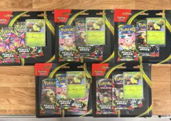 Pokemon Mega Evolution Perfect Order 3-Pack Blister - New Sealed - Image 1