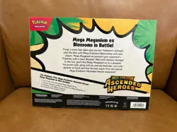 3 Pokemon TCG Ascended Heroes Mega ex Box Bundle Feraligatr Emboar Meganium New - Image 4