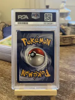 1999 Pokemon Card TCG Base Set Raichu PSA 5 Holo Vintage 14/102 - Image 2