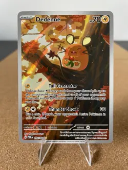 Dedenne 093/088 Me03: Perfect Order Holo Pokemon TCG NM Pack Fresh 2026 - Image 1