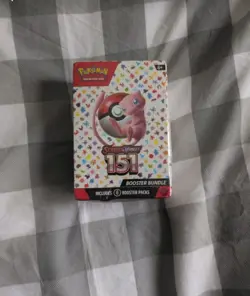 Pokemon TCG Scarlet & Violet 151 Booster Bundle Box Sealed, English Edition - Image 1