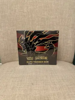 Pokemon Sword & Shield Lost Origin Elite Trainer Box ETB New Factory Sealed 820650855849 - Image 1