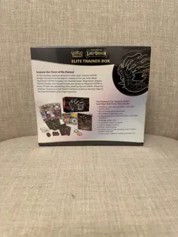 Pokemon Sword & Shield Lost Origin Elite Trainer Box ETB New Factory Sealed 820650855849 - Image 2
