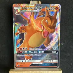 Pokemon CHARIZARD GX SM211 Hidden Fates Alternate Art Promo Normal size NM/MINT - Image 1