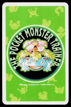 Marowak 8 of Clubs Pokemon Green Deck Playing Cards Moderately Played - Image 2