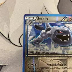 Steelix (Team Plasma) 79/116 Plasma Freeze - Reverse Holo Rare Pokemon 2013 - MP - Image 4