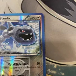 Steelix (Team Plasma) 79/116 Plasma Freeze - Reverse Holo Rare Pokemon 2013 - MP - Image 5