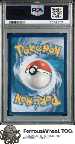 Fa/Wallace #208 - 2022 Pokemon Sword & Shield Silver Tempest - PSA 10 - Image 2