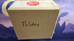 Paldea Evolved S&V Pokemon Checklane Booster Blister 16 Pack Sealed Inner Case - Image 1