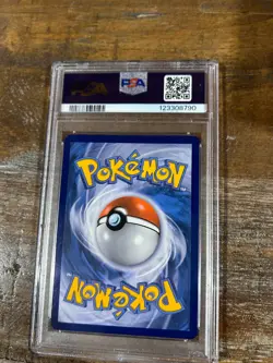 POKEMON 2022 Figure Collection Promo ARCEUS V #204 PSA 9 Mint RARE - Image 2