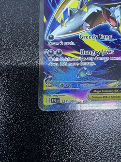 Pokemon TCG Mega Sharpedo EX SIR Phantasmal Flames NM 127/094 - Image 3