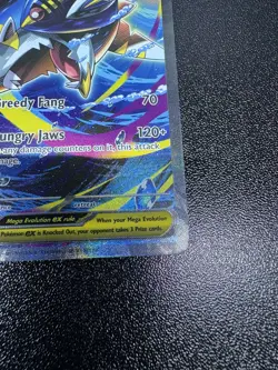 Pokemon TCG Mega Sharpedo EX SIR Phantasmal Flames NM 127/094 - Image 4