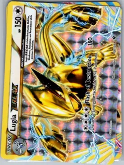Lugia BREAK 79/124 XY - Fates Collide - Pokemon Card - LP - Image 1