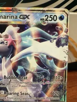 Pokemon Primarina GX 42/149 Ultra Rare Holo - Sun & Moon Base Set 2017 NM - Image 2