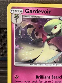 Gardevoir 141/214 Cosmos Holo SM - Lost Thunder NM Pokemon TCG Card - Image 2