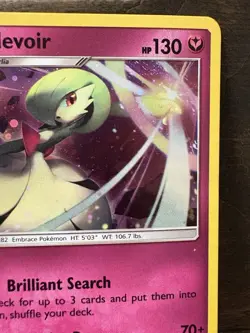 Gardevoir 141/214 Cosmos Holo SM - Lost Thunder NM Pokemon TCG Card - Image 5