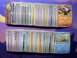 Pokemon Bulk Lot (Chaos Rising) - 100 Common Cards (16 Reverse's & 6 Holo's) - Image 1