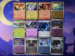 Pokemon Bulk Lot (Chaos Rising) - 100 Common Cards (16 Reverse's & 6 Holo's) - Image 2