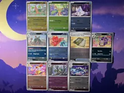 Pokemon Bulk Lot (Chaos Rising) - 100 Common Cards (16 Reverse's & 6 Holo's) - Image 4