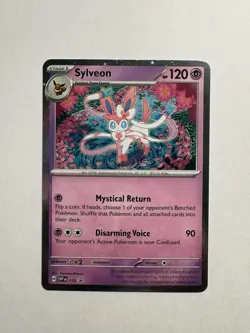 Sylveon (Cosmos Holo) [SVP - 172] Promo SV: Scarlet & Violet Promo Cards EN NM - Image 1