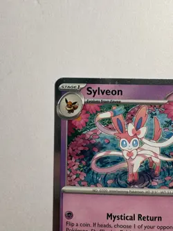 Sylveon (Cosmos Holo) [SVP - 172] Promo SV: Scarlet & Violet Promo Cards EN NM - Image 5