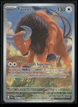 Tauros 096/086 Holo Chaos Rising NM/M Pokemon - Image 1