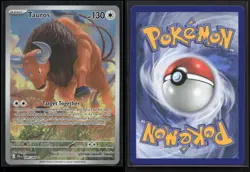 Tauros 096/086 Holo Chaos Rising NM/M Pokemon - Image 3