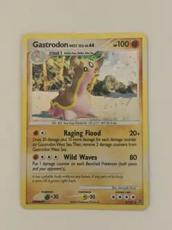 Pokemon Card – 2007 Gastrodon West Sea Holo #9/132 – NM – Secret Wonders - Image 1