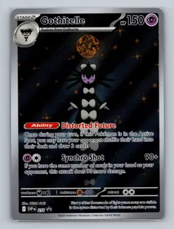 Pokemon SV: Scarlet & Violet Promo Cards #211 Gothitelle - Image 1