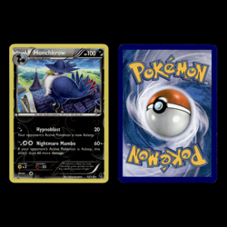 12x Honchkrow Lot Murkrow 52.0 XY Phantom Forces Pokemon Cards Collection Set - Image 3
