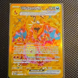Charizard ex Pokemon TCG SV03 Obsidian Flames Hyper Rare Foil 228/197 ENG - Image 1