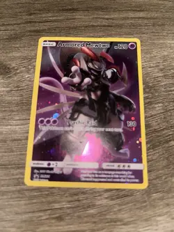 Pokemon TCG Armored Mewtwo SM228 - Image 1
