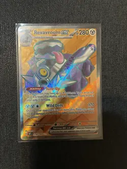 Pokemon TCG Revaroom EX 216/197 Obsidian Flames Full Art Ultra Rare English NM - Image 1