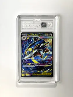 2023 Pokemon TCG Mega Sharpedo ex 127/094 TAG 10 SIR - Image 1