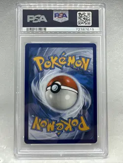 Pokemon Sword & Shield Lost Origin Colress's Experiment 205/196 Rainbow PSA 9 - Image 2