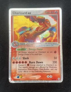 Pokemon Charizard ex 105/112 Firered & Leafgreen Holo ENG-PL - Image 1