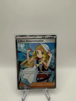 Pokemon TCG Mega Evolution Lillie’s Determination Trainer Card 169/132 - NM - Image 1